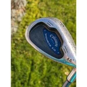 Callaway Steelhead X-16 Pitching Wedge 46° Graphite Shaft Regular Flex 35.5"
